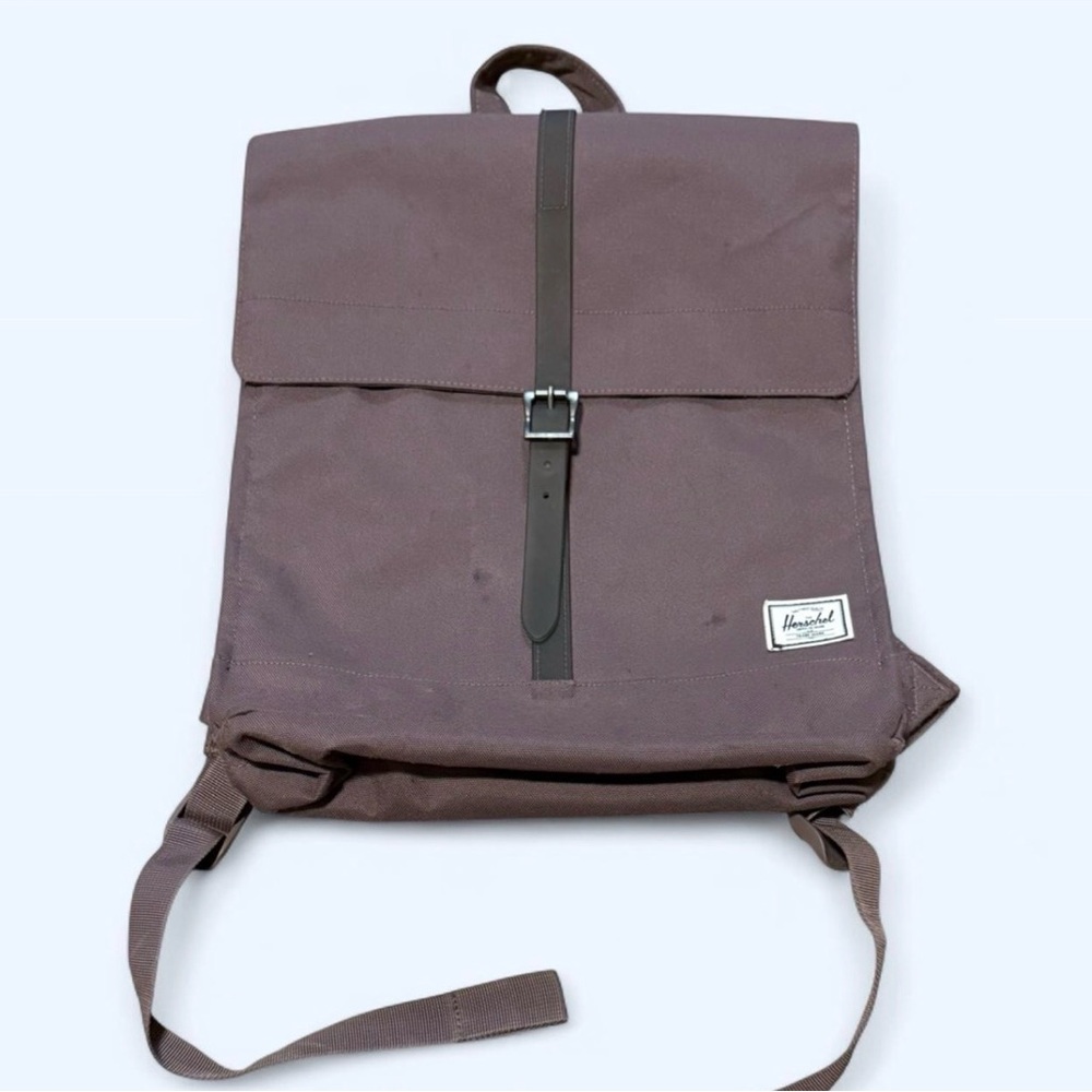 Herschel Supply Co. City Backpack Adjustable in Mauve Grayish Purple Unisex